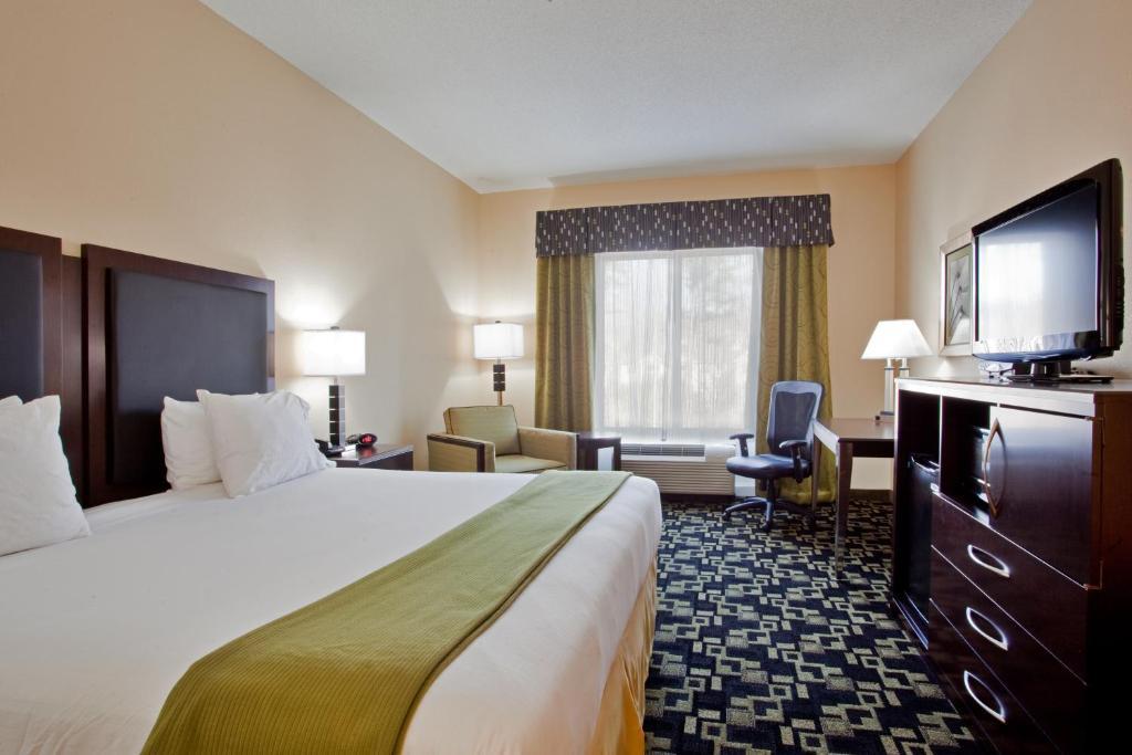 Holiday Inn Express Hotel Raleigh Southwest, An Ihg Hotel Chambre photo